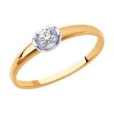 Кольцо с бриллиантами пр-ль Diamant    