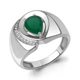 Кольцо с агатом