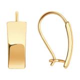 Серьги пр-ль SOKOLOV