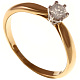 Кольцо с брилл.