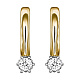 Серьги с брилл.