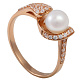 Кольцо с жемчугом
