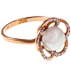 Кольцо с жемчугом