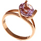 Кольцо с аметистом 