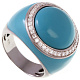 Кольцо с бирюзой