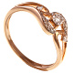 Кольцо с брилл. 