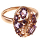 Кольцо с аметистом