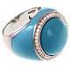 Кольцо с бирюзой