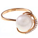 Кольцо с жемчугом