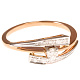 Кольцо с брилл. 