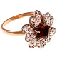 Кольцо с гранатом