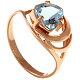 Кольцо с топазом